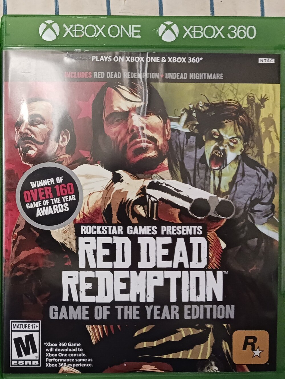 XBOX ONE RED DEAD REDEMPTION